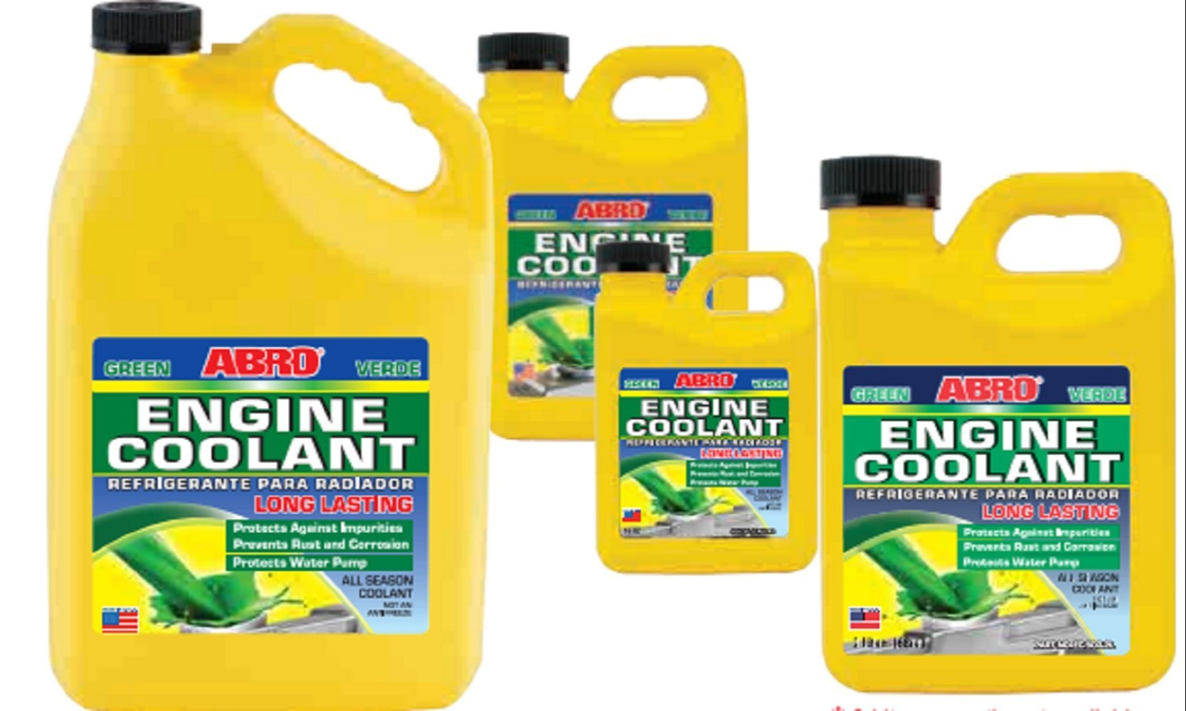 Abro Coolant 500ml – Powerline Lubes