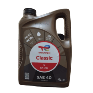 Classic Sae 40 4 Litre