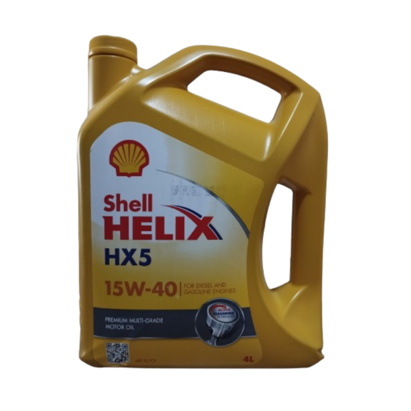 HX5 15W-40 4L white bg