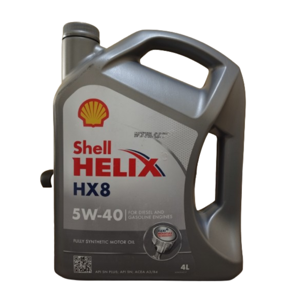 HX8 5W-40 4L white bg